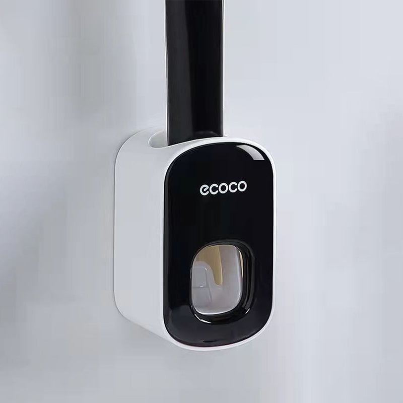 Gap-Free Drill-Free Toothbrush Holder with Suction Mount