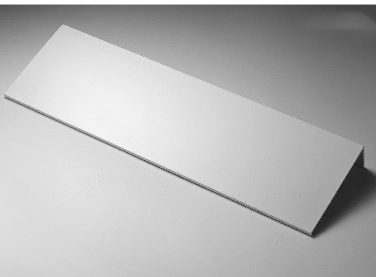 Aluminum Bathroom Shelf 50cm Single-Layer Modern Design