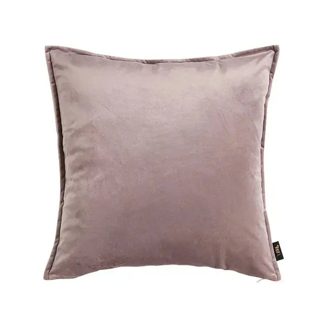 European Luxury Velvet Cushion Cover – Soft Textured Home Decor Pillowcase