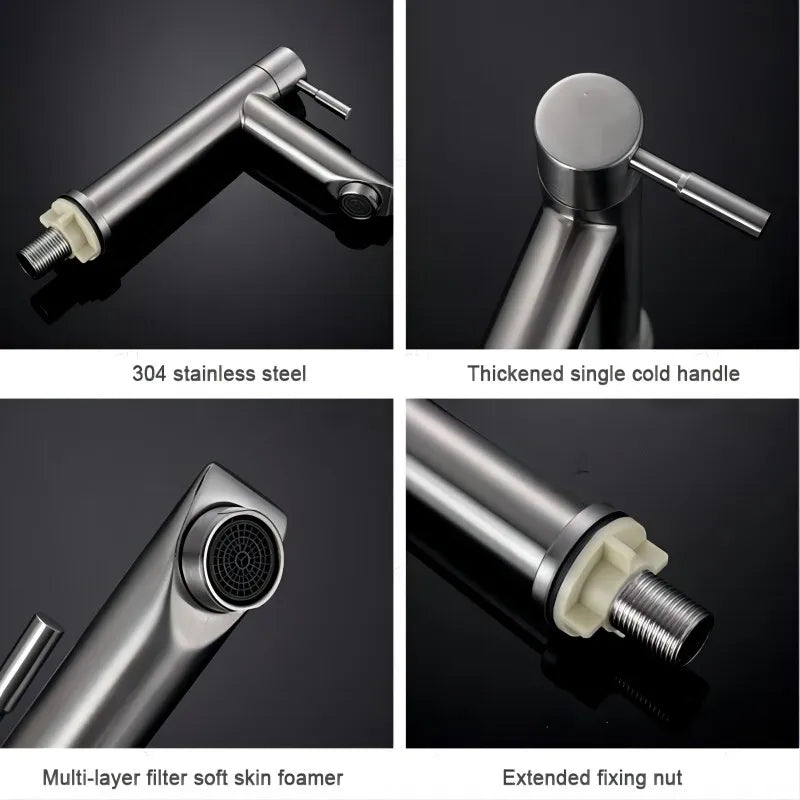 GreenFlow Stainless Steel Faucet – Durable, Easy Install, Eco-Friendly Design