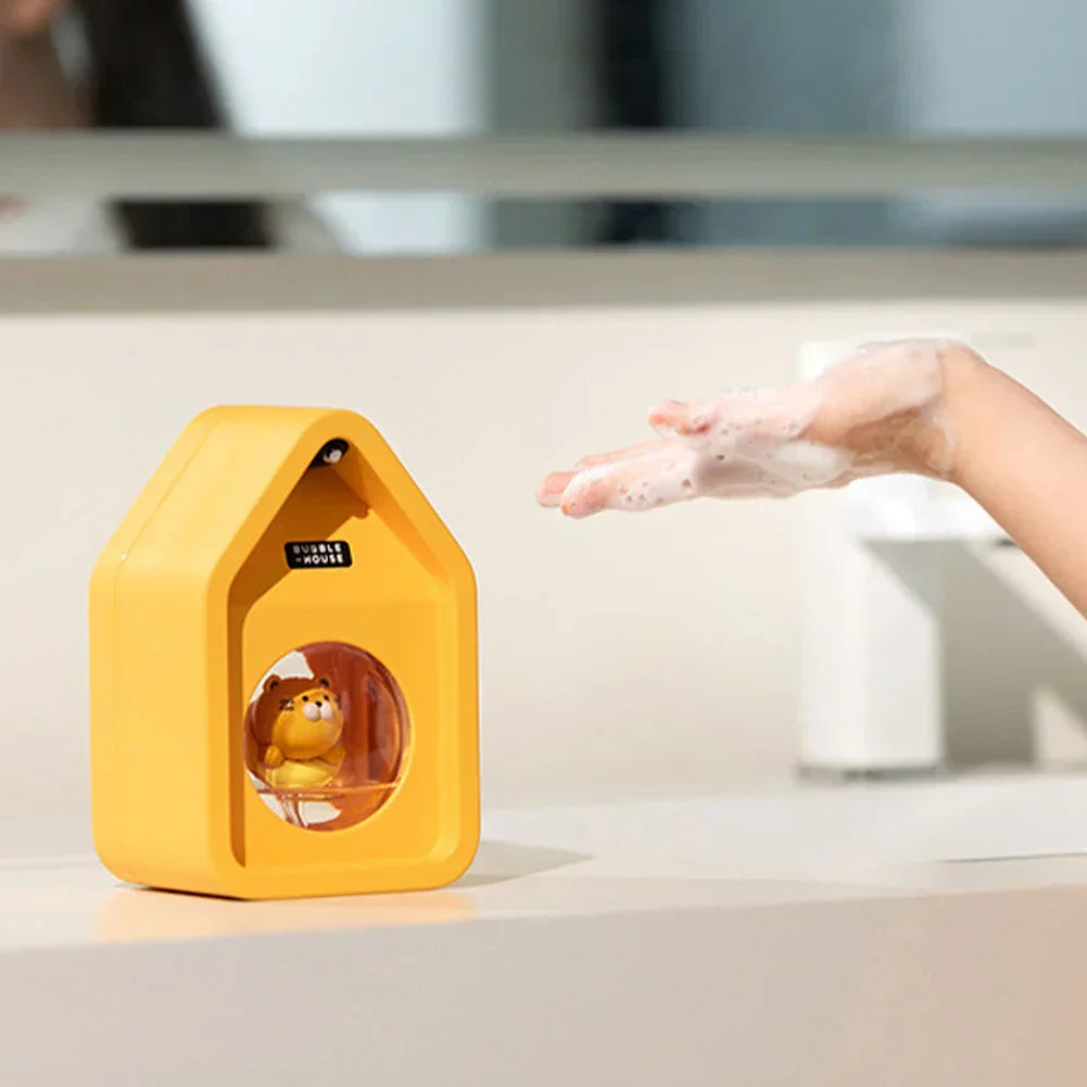 Animal House Automatic Touchless Foam Soap Dispenser for Home and Office