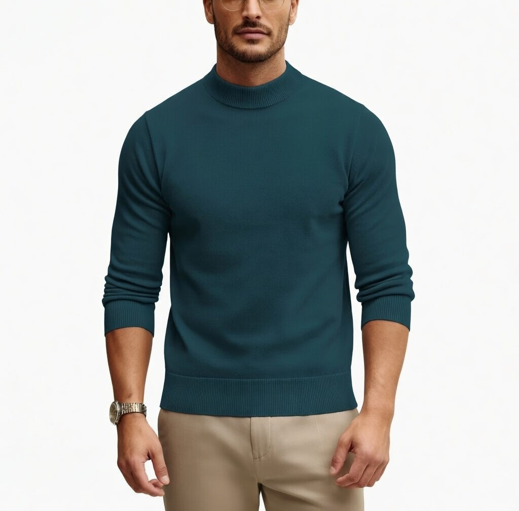 Suéter Para Hombre Suave Y Transpirable Cómodo Para Uso Diario Múltiples Tallas