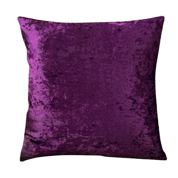 Velvet Cushion Cover – Ultra Soft Luxury Pillow Case for Living Room Decor
