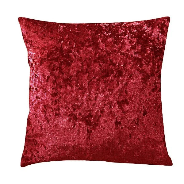 Velvet Cushion Cover – Ultra Soft Luxury Pillow Case for Living Room Decor