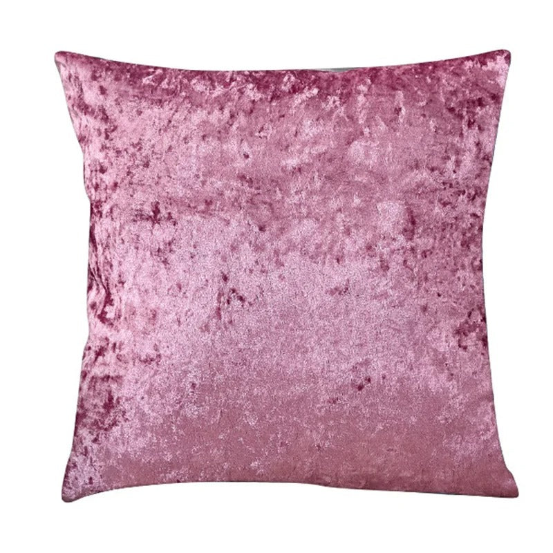 Velvet Cushion Cover – Ultra Soft Luxury Pillow Case for Living Room Decor