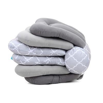 Ausha Adjustable Nursing Pillow with 3 Height Levels for Pain-Free Breastfeeding