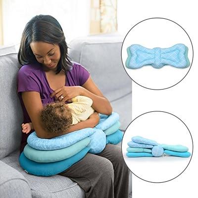 Ausha Adjustable Nursing Pillow with 3 Height Levels for Pain-Free Breastfeeding