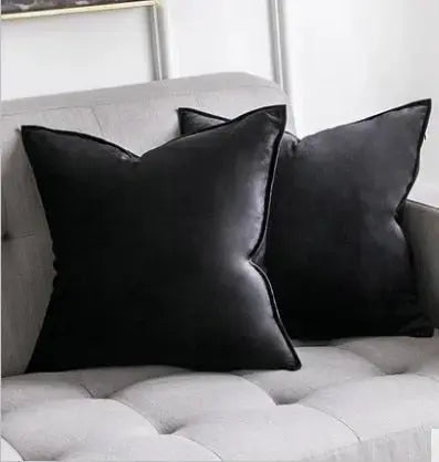 European Luxury Velvet Cushion Cover – Soft Textured Home Decor Pillowcase