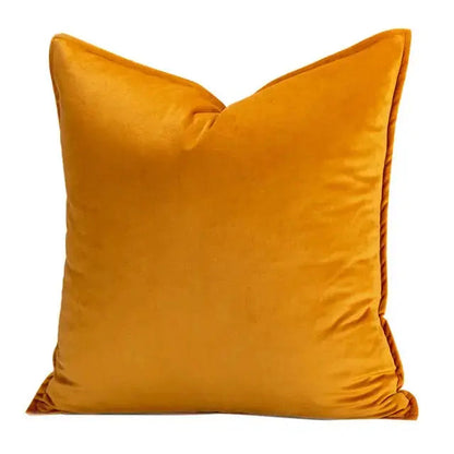 European Luxury Velvet Cushion Cover – Soft Textured Home Decor Pillowcase
