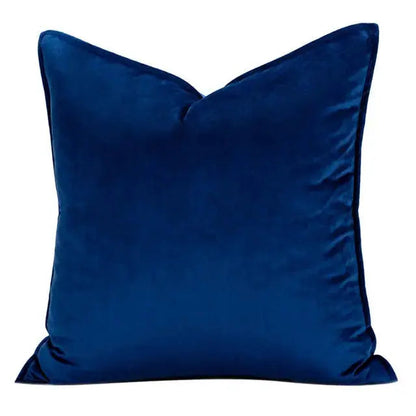European Luxury Velvet Cushion Cover – Soft Textured Home Decor Pillowcase