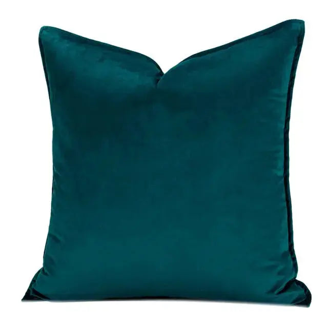 European Luxury Velvet Cushion Cover – Soft Textured Home Decor Pillowcase