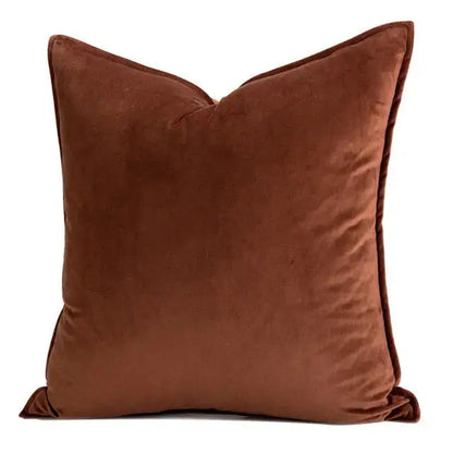 European Luxury Velvet Cushion Cover – Soft Textured Home Decor Pillowcase