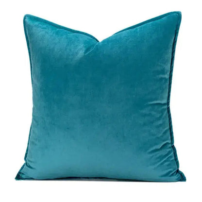 European Luxury Velvet Cushion Cover – Soft Textured Home Decor Pillowcase