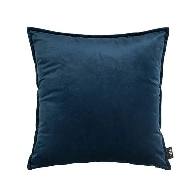 European Luxury Velvet Cushion Cover – Soft Textured Home Decor Pillowcase