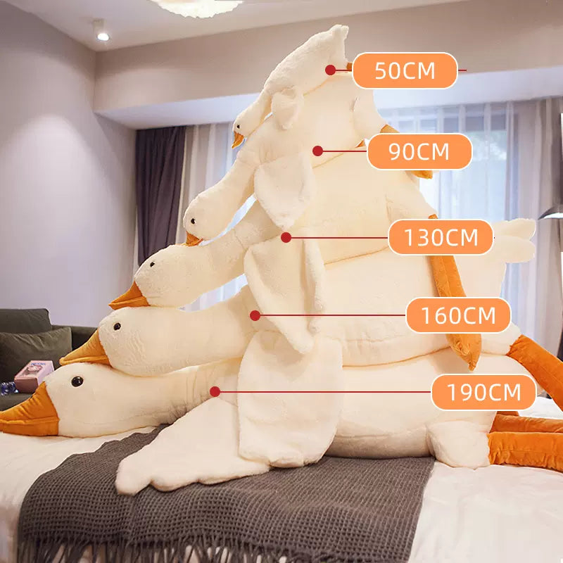 Cozy Giant Goose Plush in Various Sizes for Ultimate Comfort and Cuddling
