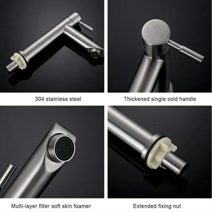 GreenFlow Stainless Steel Faucet – Durable, Easy Install, Eco-Friendly Design