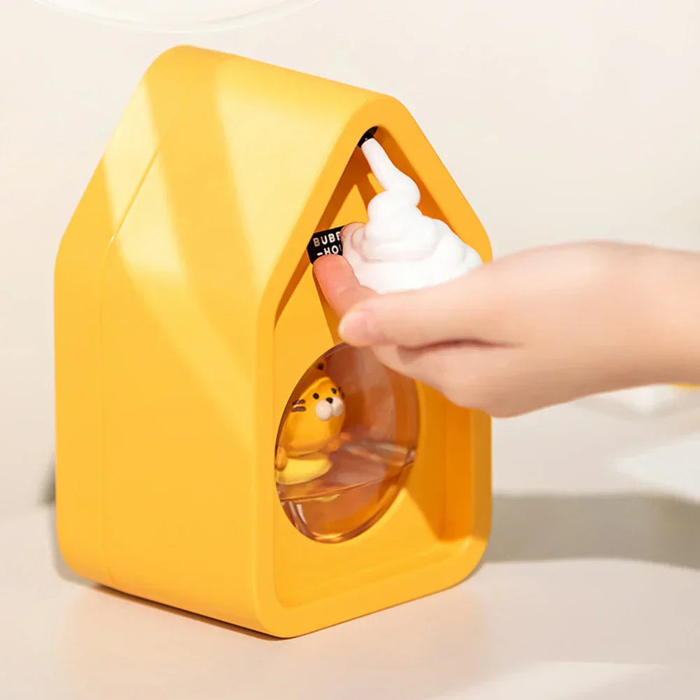 Animal House Automatic Touchless Foam Soap Dispenser for Home and Office