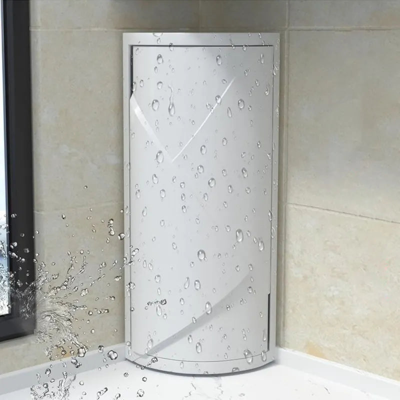 Bathroom Corner Storage Shelf – Space-Saving Stylish Organization Solution