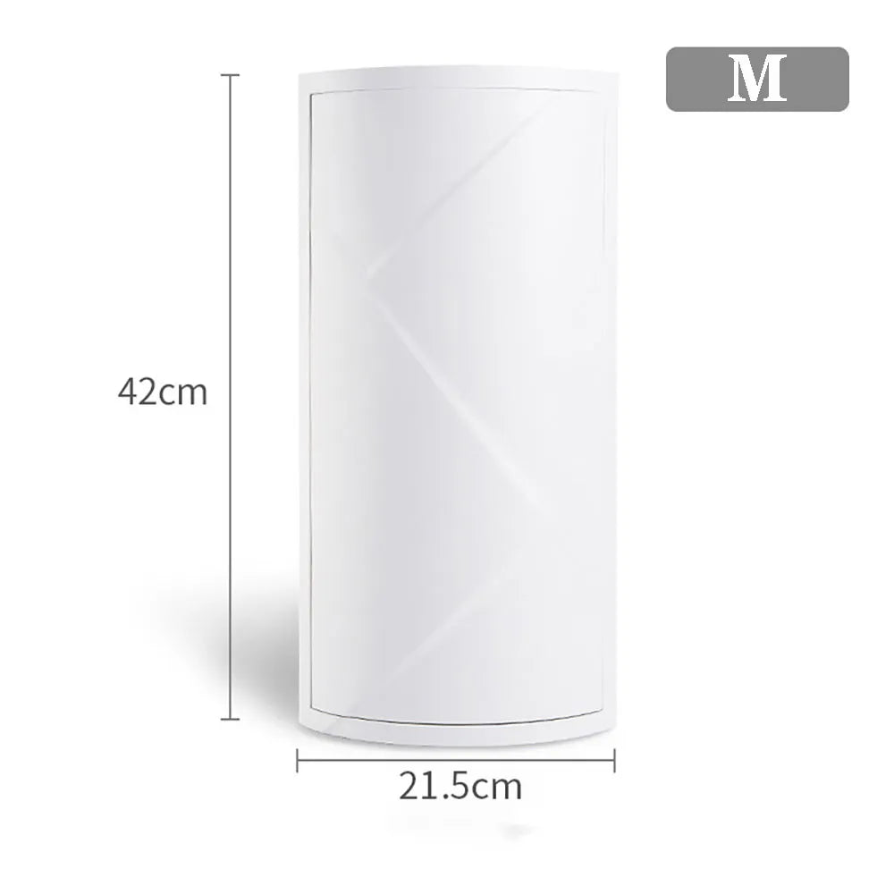 Bathroom Corner Storage Shelf – Space-Saving Stylish Organization Solution