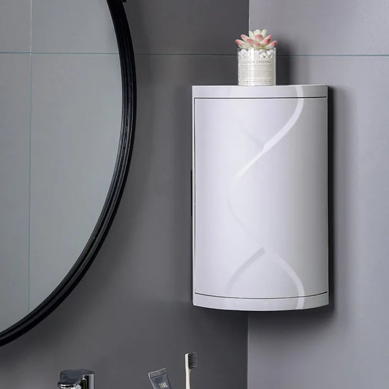 Bathroom Corner Storage Shelf – Space-Saving Stylish Organization Solution