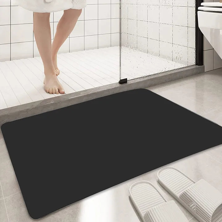 WaterShield High-Absorbent Non-Slip Quick-Dry Bath Mat