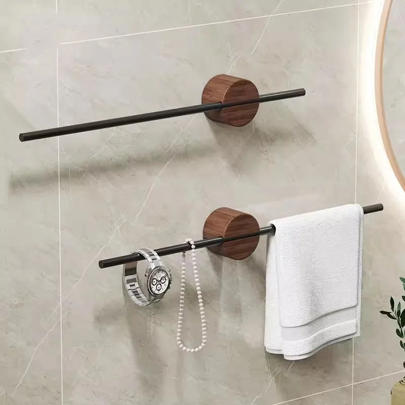 Zion™ Modern Luxury Wall-Mounted Towel Holder Rack