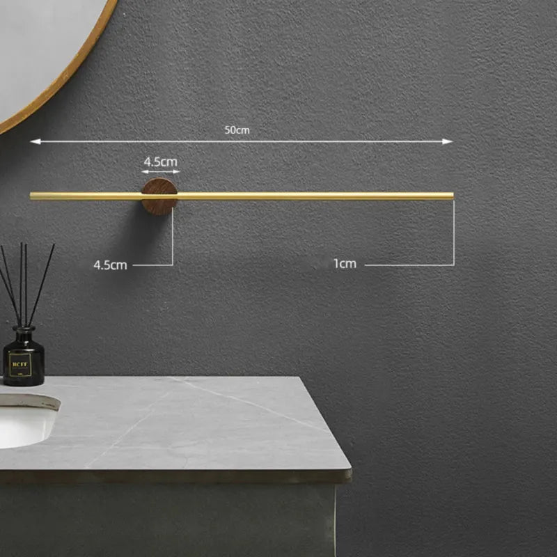 Zion™ Modern Luxury Wall-Mounted Towel Holder Rack