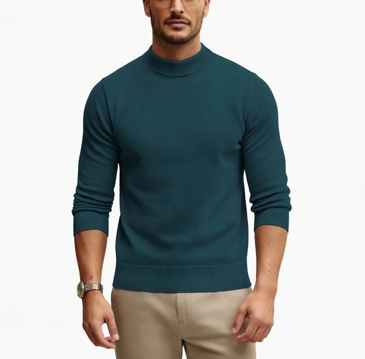 Suéter Para Hombre Suave Y Transpirable Cómodo Para Uso Diario Múltiples Tallas
