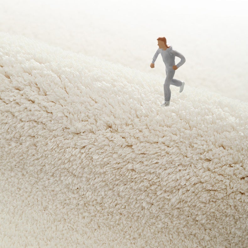 Colorful Yuhua Stone Non-Slip Microfiber Bath Mat 50x80cm