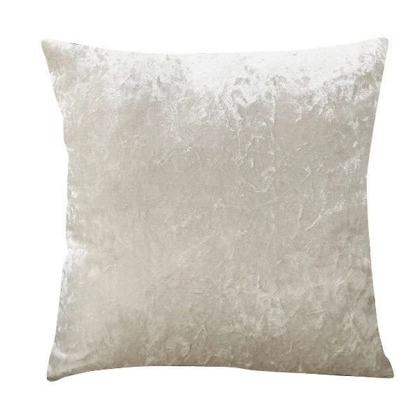 Velvet Cushion Cover – Ultra Soft Luxury Pillow Case for Living Room Decor